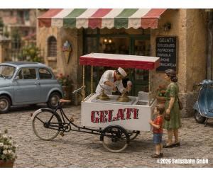 Artitec 387.298 Lieferrad Gelati- Velo 'Venezia' H0 - Ansicht 1