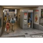 ARTITEC 387.684 Foto- Automat am Bahnhof, H0 - Detailansicht 5