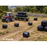 ARTITEC 387.616 Schweizer Silagballen Folie schwarz - Ansicht 1