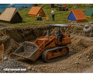 ARTITEC 387.563 Hanomag K5 Laderaupe offen, H0