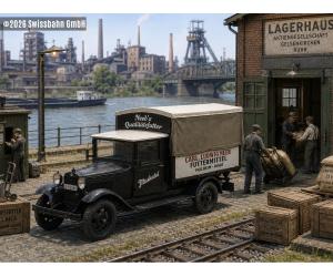 ARTITEC 387.501 Ford Model AA Pritschenwagen Muskator - FM H0