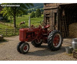 ARTITEC 387.708 Traktor Farmall C- ROW, H0 - Ansicht 1