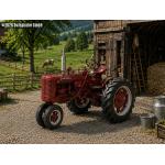 ARTITEC 387.708 Traktor Farmall C- ROW, H0 - Ansicht 1