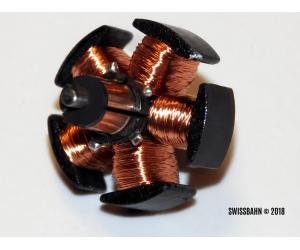 Märklin 214118 Rotor mit 7 Zahn- Ritzel - Ansicht 1