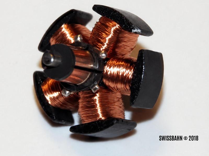 Märklin 214118 Rotor mit 7 Zahn- Ritzel
