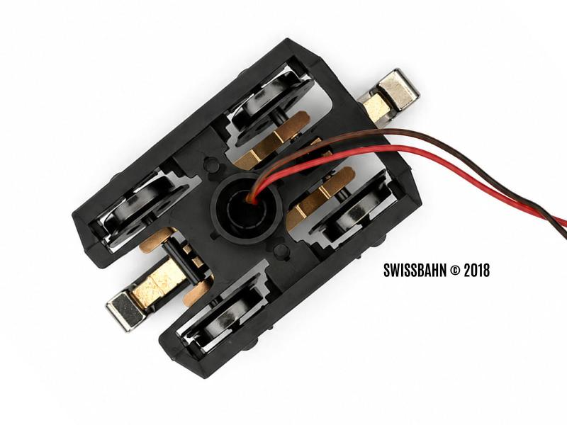 Märklin E333149 Drehgestell mit Schleifer