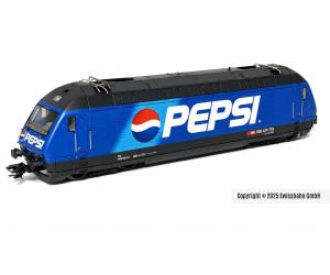 Märklin 34633.001 SBB Re 460 Pepsi - Mfx - Vollsound LED - Ansicht 1