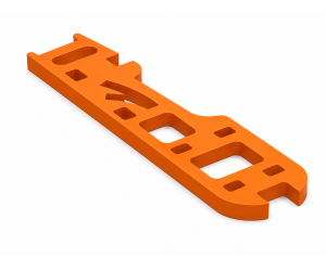 SWIBA 24772 Puko- Isolator schlanke Bogenweiche V2.0 - Ansicht 1