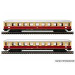 SWIBA 078976 Modulo sedile vecchi vagoni passeggeri Märklin (Fumatori)