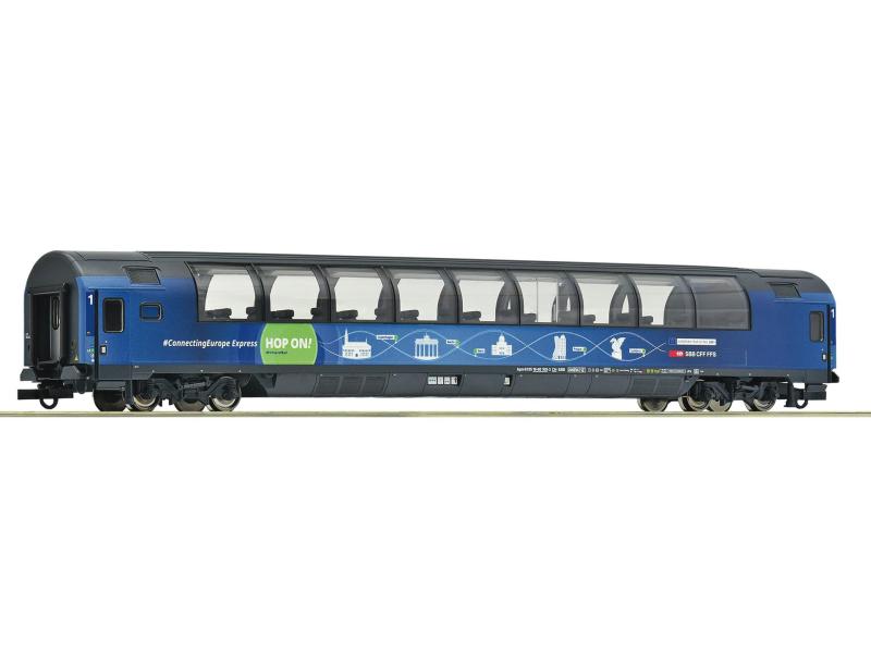 ROCO 6200015 SBB Panoramawagen 'Connecting Europe Express'