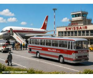 VK-Modelle 30503 SETRA S 150 Reisebus Wallis (H0)