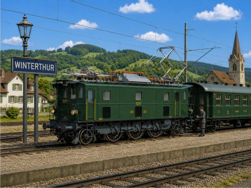 MÄRKLIN 38350 SBB Elektrolok Ae 3/5 – Sécheron