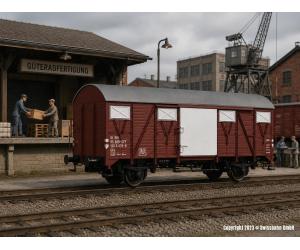 BRAWA 50119 SBB K4 - EUROP, Güterwagen (AC)