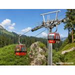 BRAWA 6344 Hahnenkammbahn Ergänzungspack