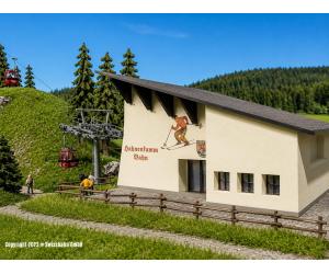 BRAWA 6343 Hahnenkammbahn Gebäudesatz