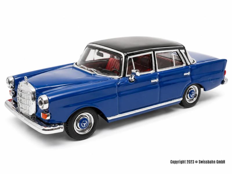 HERPA 430739-004 Mercedes-Benz 200 Heckflosse