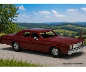 BUSCH 89121 Plymouth Fury, Braun H0