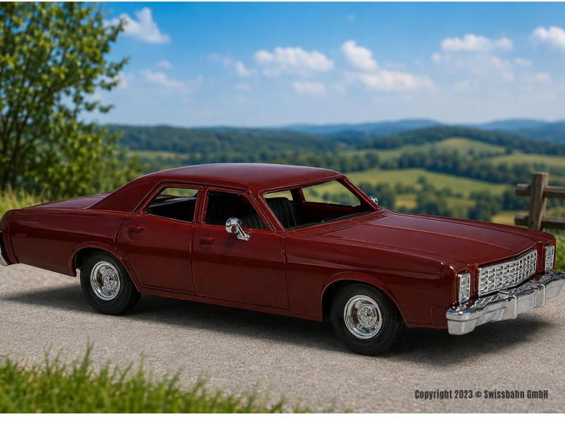 BUSCH 89121 Plymouth Fury, Marrone H0 (Ferrovia...