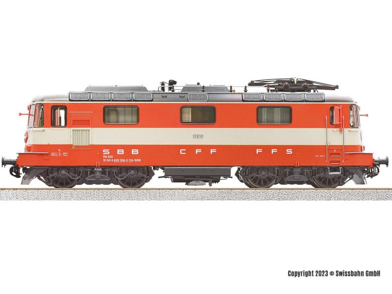 ROCO 7510002 SBB Re 4/4 E-Lok 11108 Swiss Express DCS