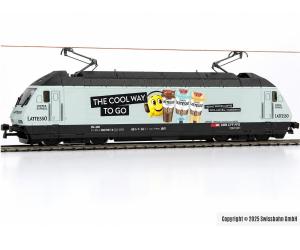 HAG 28298-32 SBB Re 460 'Lattesso' ACS Mfx (modèle ferroviaire)