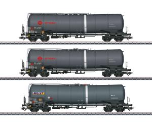 MÄRKLIN 47551 Kesselwagen-Set Zacns