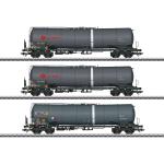 MÄRKLIN 47551 Kesselwagen-Set Zacns