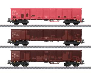 MÄRKLIN 47188 Hochbordwagen-Set Eanos-x