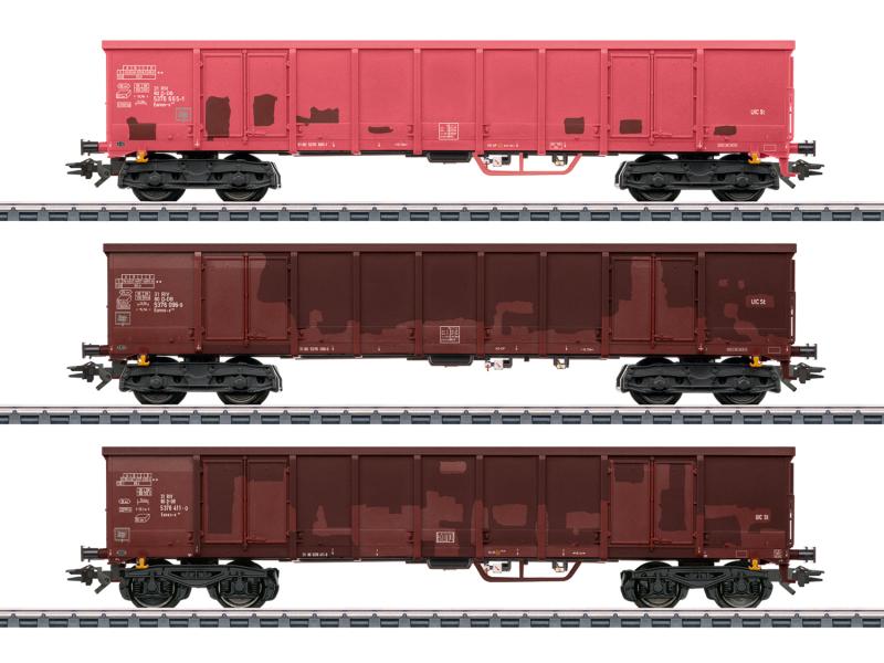 MÄRKLIN 47188 Hochbordwagen-Set Eanos-x