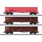 MÄRKLIN 47188 Hochbordwagen-Set Eanos-x