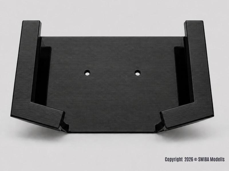 SWIBA 078946 MS2 Garage, supporto - Colore nero...