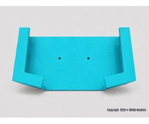 SWIBA 078948 MS2 Garage, Halterung - Color turquoise