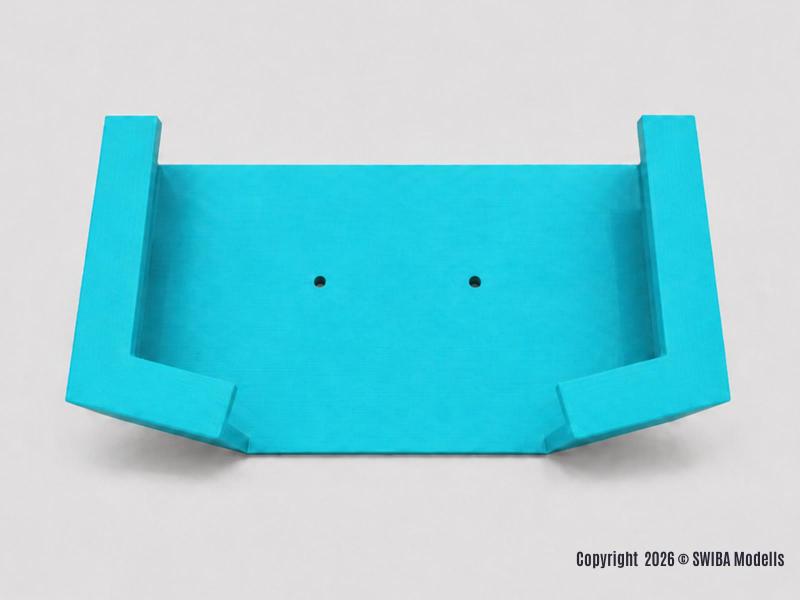 SWIBA 078948 MS2 Garage, support - Couleur turquoise...
