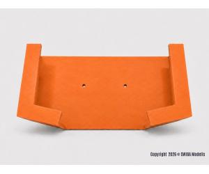 WIBA 078955 MS2 Garage, Halterung - Orange