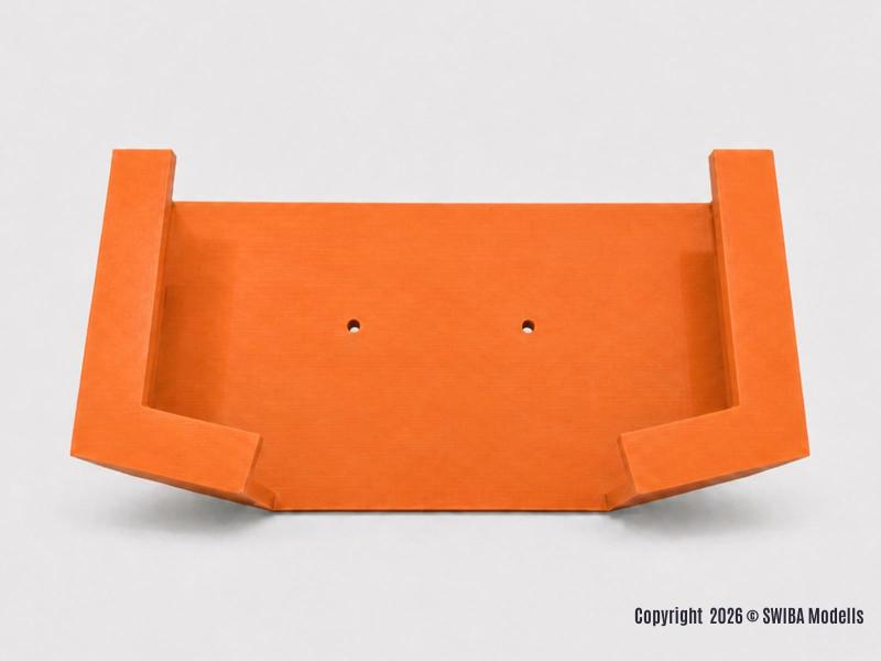 SWIBA 078955 MS2 Garage, supporto - Arancione...