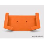 WIBA 078955 MS2 Garage, Halterung - Orange