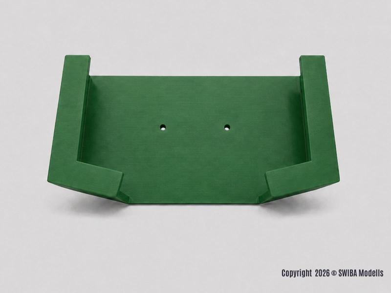 SWIBA 078956 MS2 Garage, support - Vert foncé SM