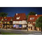 VIESSMANN 43870 Erotikshop mit Inneneinrichtung und LED-Beleuchtung