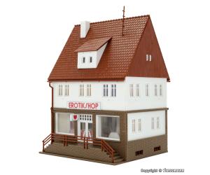 VIESSMANN 43870 Erotikshop mit Inneneinrichtung und LED-Beleuchtung