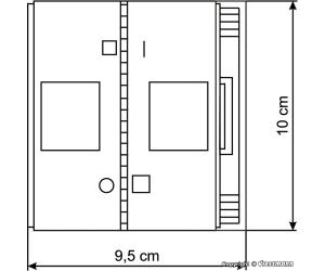 VIESSMANN 43870 Erotikshop mit Inneneinrichtung und LED-Beleuchtung