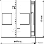 VIESSMANN 43870 Erotikshop mit Inneneinrichtung und LED-Beleuchtung