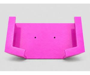 SWIBA 078958 MS2 Garage, Halterung - Purple-pink