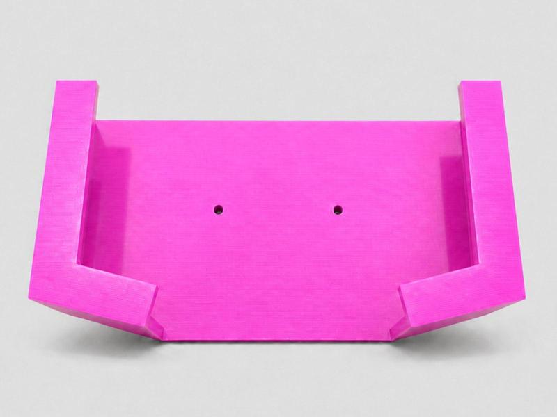 SWIBA 078958 MS2 Garage, support - Violet-rose