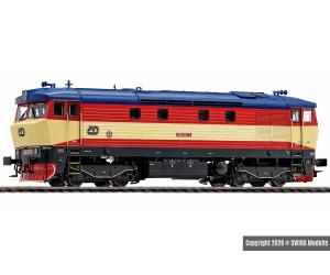 ROCO 7300008 CD Locomotiva diesel 749 257-2