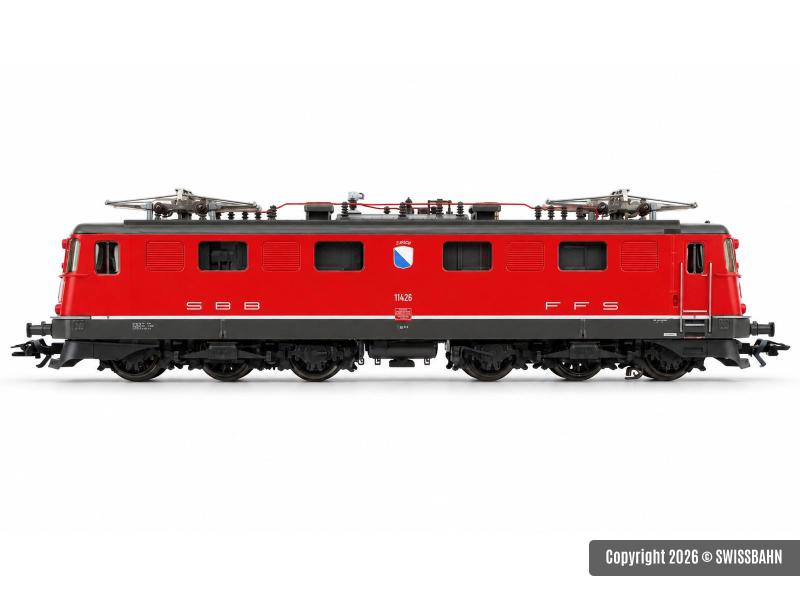 MÄRKLIN 3339 SBB Elektrolok Ae 6/6 'Zürich' mfX