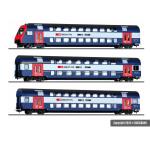 TILLIG 70083 SBB Zürcher S-Bahn 'Uetikon' mit Steuerwagen LED Beleuchtung