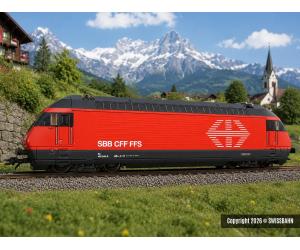 MÄRKLIN 29859 SBB Elektrolok Re 460 'Napf' Digital