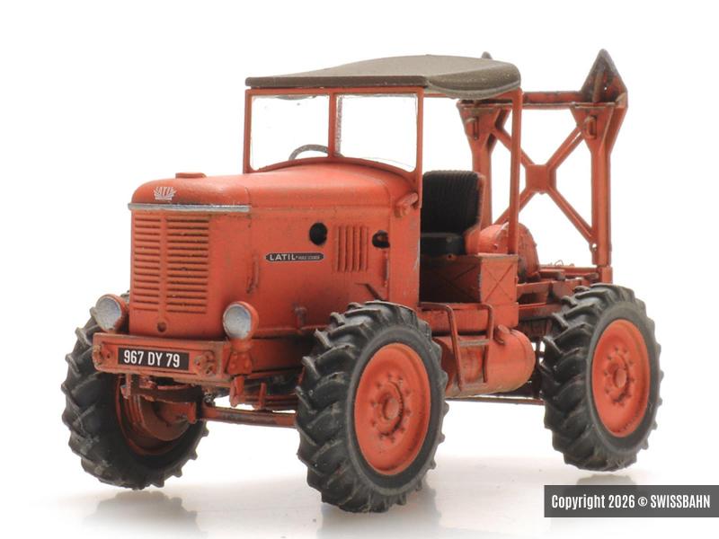 ARTITEC 387.512 Forsttraktor 'Forestier' LATIL H14- TL10