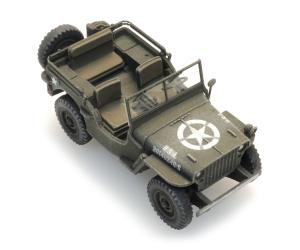 ARTITEC 6870579 US Willys Jeep - H0