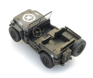 ARTITEC 6870579 US Willys Jeep - H0