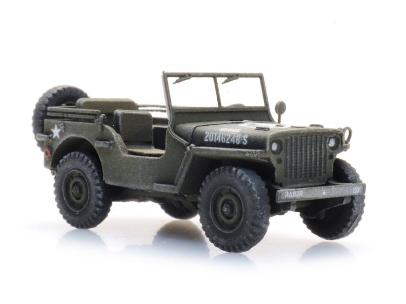 ARTITEC 6870579 US Willys Jeep - H0